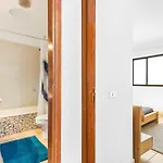 Quiet And Cozy Workation Place Near The Town Center With Cliffs And Ocean View 公寓 圣地亚哥港