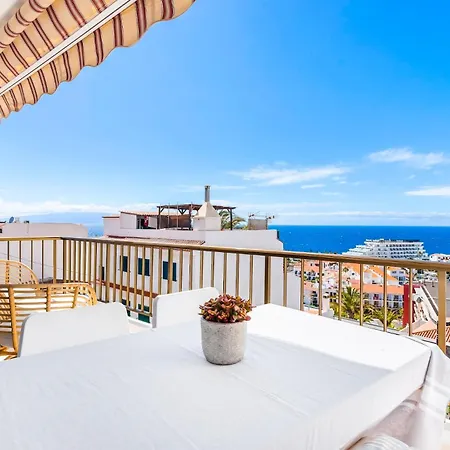 Apartmán Quiet And Cozy Workation Place Near The Town Center With Cliffs And Ocean View Puerto de Santiago (Tenerife)