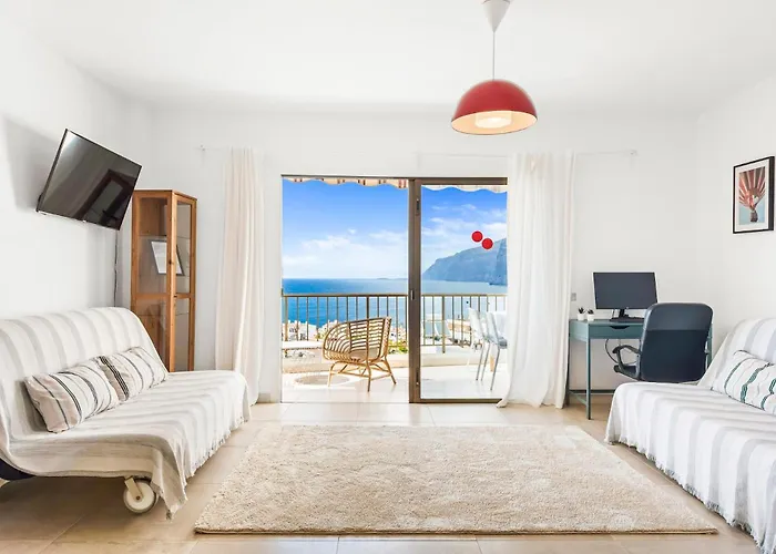 Quiet And Cozy Workation Place Near The Town Center With Cliffs And Ocean View Apartment *
